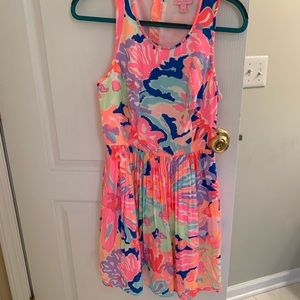 Never worn Lilly Pulitzer size 6 dress